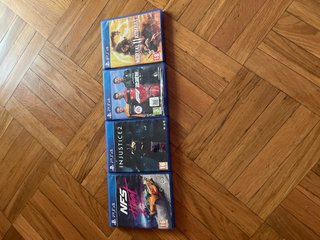 Lote 4 Juegos PS4 (Compatibles PS5)