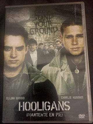 DVD Hooligans (¡Mantente en pie!)