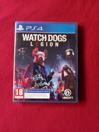 Watch Dogs Legion (PS4)