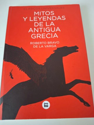 Mitos y leyendas de la antigua Grecia