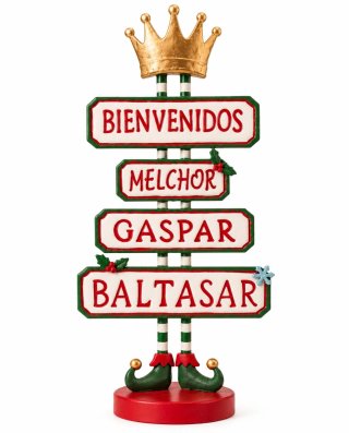 Cartel Decorativo Reyes Magos