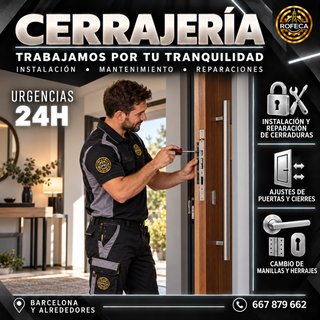¿NECESITAS UN EXPERTO EN CERRAJERÍA?