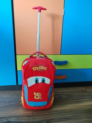 Maleta Infantil Cars