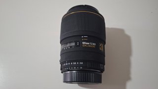 Objetivo Sigma 105mm f/2.8 DG Macro para NIKON