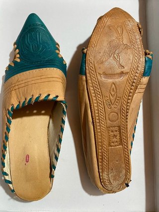 Zapatos Orientales de Piel