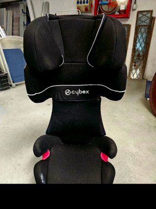 Silla coche Cybex Solution X-Fix Isofix Grupo 2/3