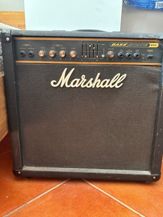 Amplificador de bajo Marshall Bass State B65