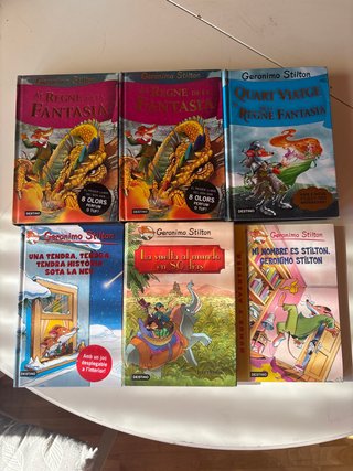 Libros Geronimo Stilton