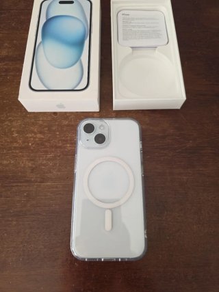 iPhone 15 Blanco