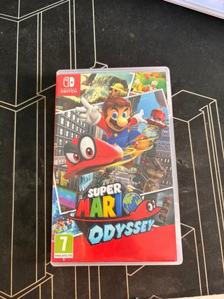 Super Mario Odyssey (Nintendo Switch)
