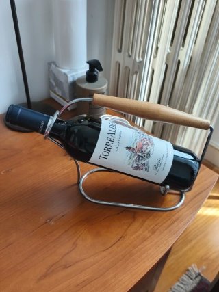 Portabotellas de Vino + Caja Metal Cava