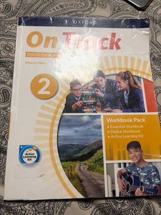 On Track 2 Workbook + Active Learning Kit (Cata...
