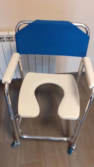 Silla de ducha para personas con movilidad