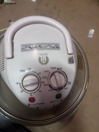 Horno de Convección Ollas GM