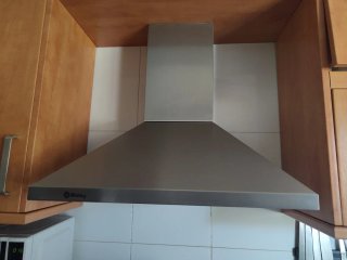 Campana extractora Balay de acero