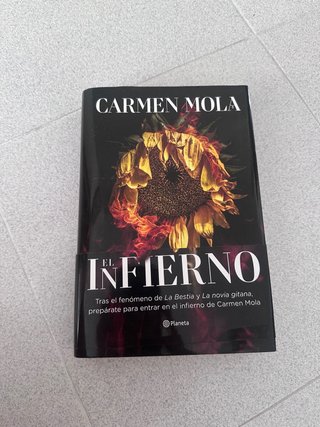 Libro el infierno carmen mola