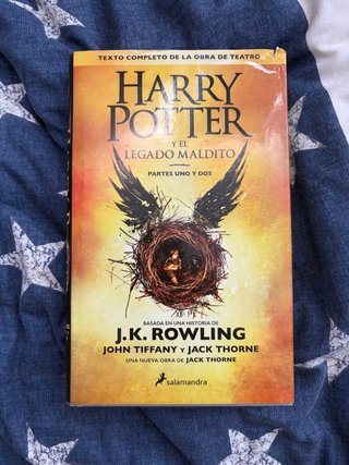 Harry Potter y el legado maldito: partes uno y dos