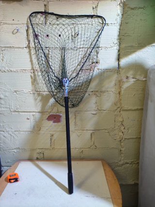 Sacadera Telescópica para Pesca