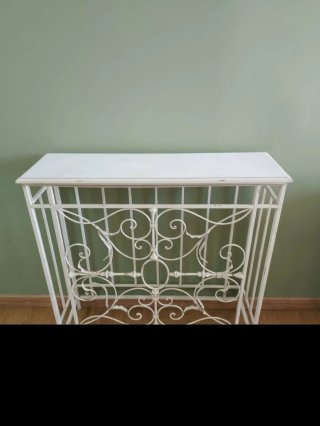 MUEBLE CONSOLA FORJA