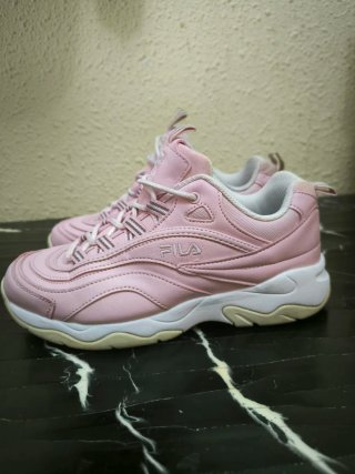 Zapatillas Fila Rosa