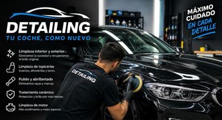 DETAILING DE COCHES – LIMPIEZA Y PULIDO PROFESIONA