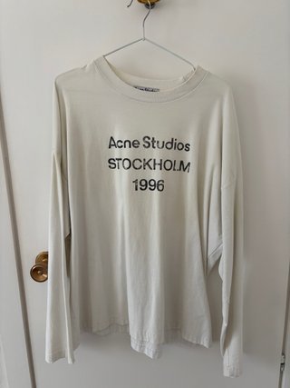 Camiseta Manga Larga Acne Studios Talla L