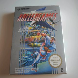 Juego NES Rollergames (Konami)