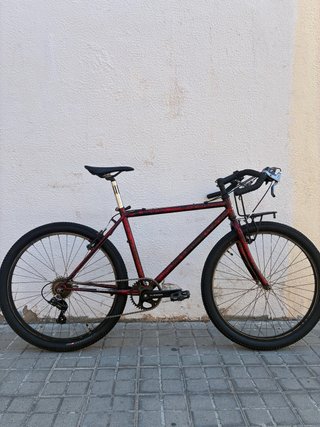 Bicicleta Monster Gravel 26 pulgadas