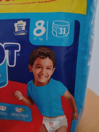 Pañales Dodot Talla 8 (29 unidades)