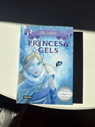 Libro “La princesa dels gels”