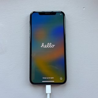 iPhone X negro