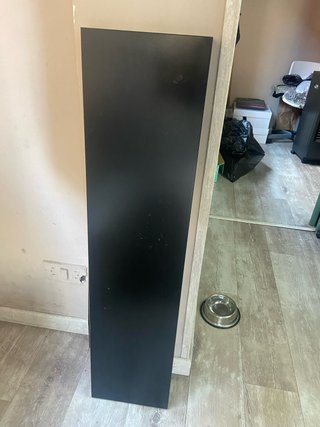 Baldas Lack IKEA Negras