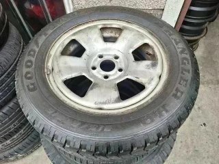 Renault scenic RX4 - Rueda de repuesto original