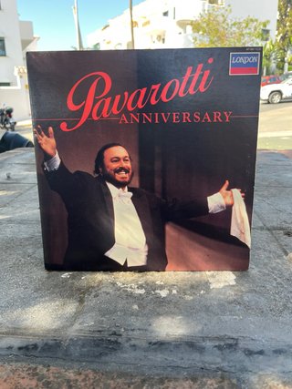 Vinilo Pavarotti Anniversary