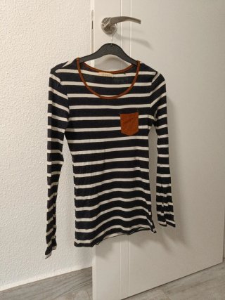 Camiseta Manga Larga Rayas