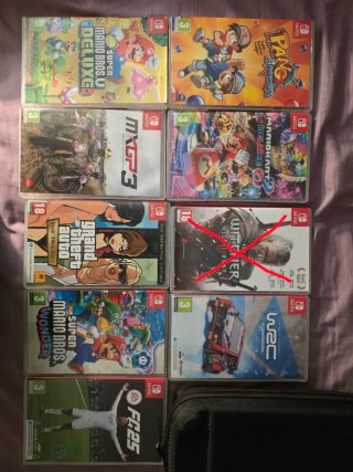 6 Juegos para Nintendo Switch