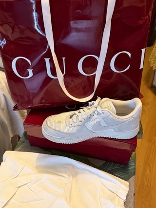 Zapatillas Gucci Blancas