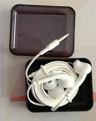 Auriculares Samsung Intraurales Blancos