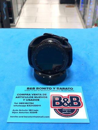 Reloj samsung gear S3 frontier