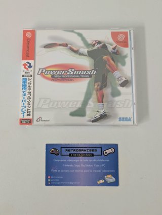 Power Smash Dreamcast PRECINTADO