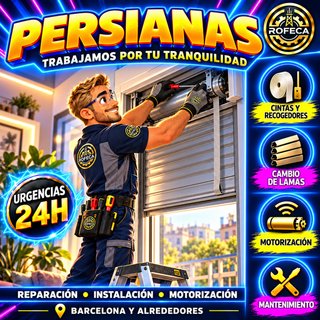 ¿TU PERSIANA HA DECIDIDO NO LEVANTARSE HOY?