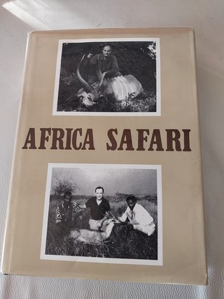 Libro Africa Safari - Primera Edición