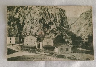 Postal Antigua La Hermida- Unquera