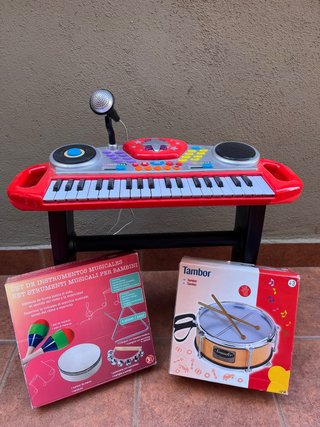 Set de Juguetes Musicales para Niños