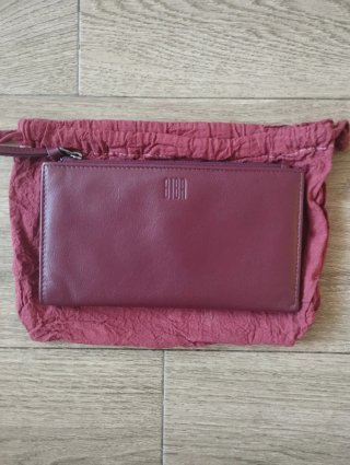 Cartera Biba granate