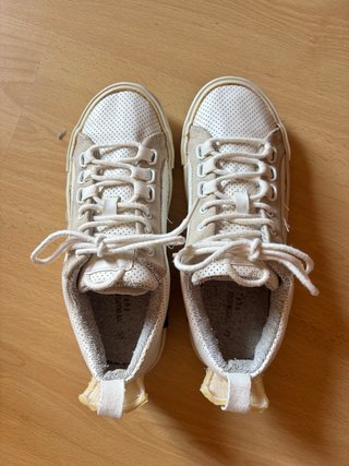 Zapatillas Zara Kids Beige Talla 37