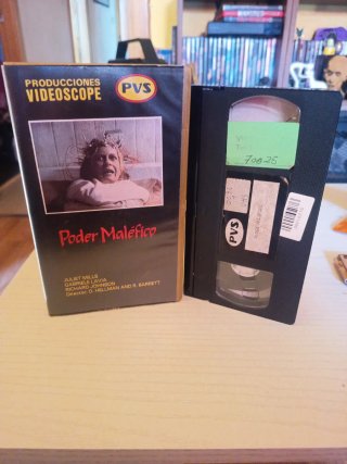 Poder Maléfico - VHS Terror