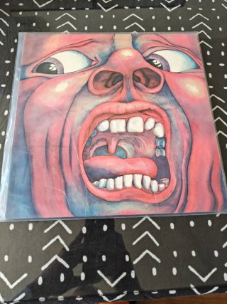 King Crimson – In the Court of the Crimson King LP
