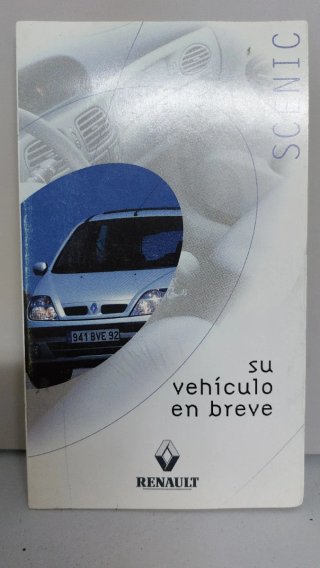 Manual de usuario Renault Scenic
