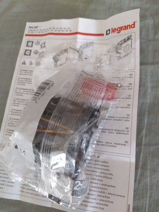 Interruptor Legrand Blanco